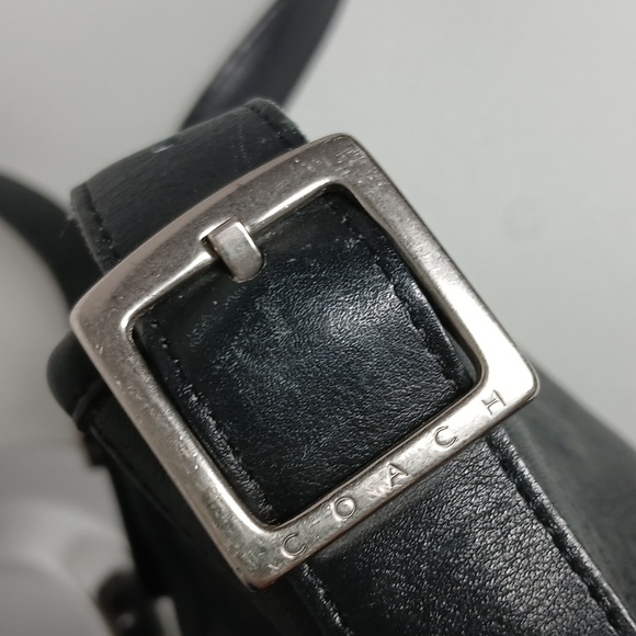 Coach - 6003 - LegacyChelsea Shoulder Bag - Black - Picture 11 of 13